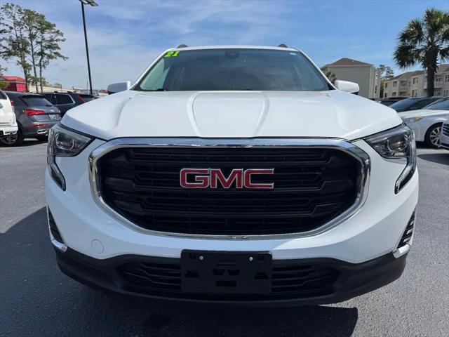 2021 GMC Terrain FWD SLE