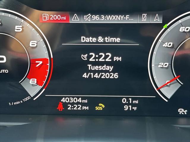 2023 Audi SQ8 Prestige TFSI quattro Tiptronic