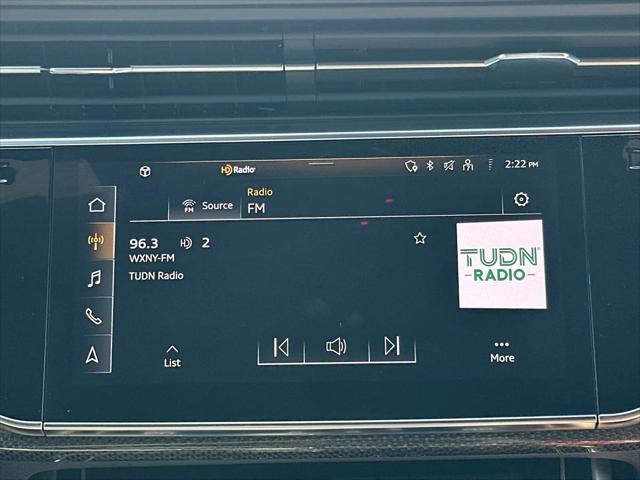 2023 Audi SQ8 Prestige TFSI quattro Tiptronic