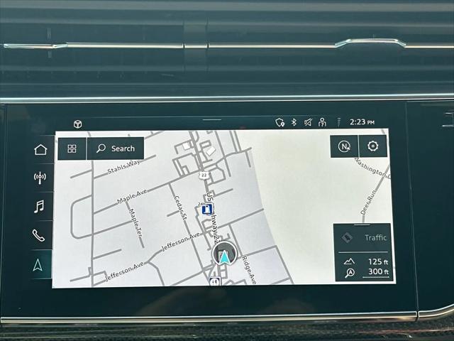 2023 Audi SQ8 Prestige TFSI quattro Tiptronic