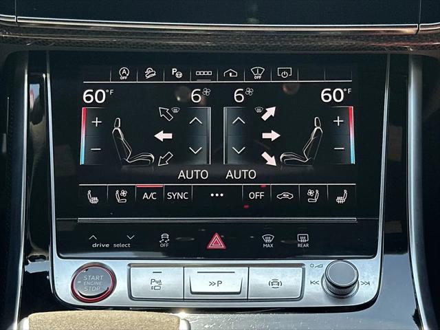 2023 Audi SQ8 Prestige TFSI quattro Tiptronic