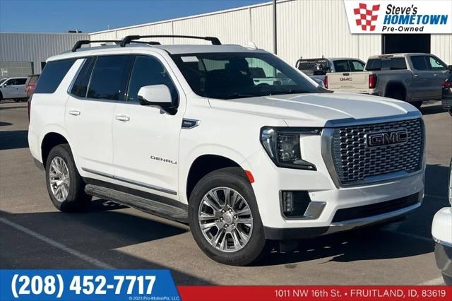 2021 GMC Yukon 4WD Denali for sale in Fruitland, ID