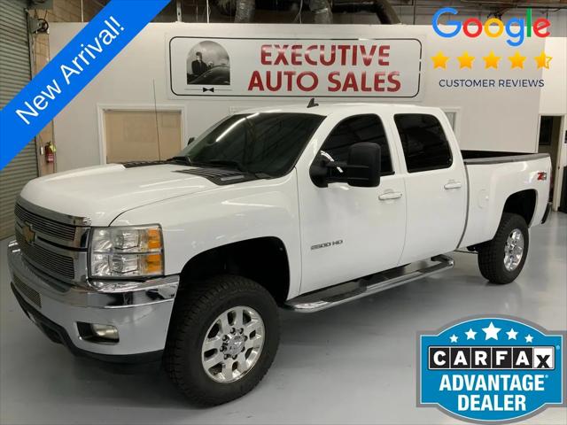 2012 Chevrolet Silverado 2500HD LTZ for sale in Fresno, CA