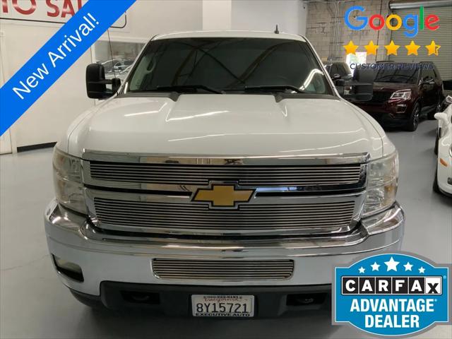 2012 Chevrolet Silverado 2500HD LTZ