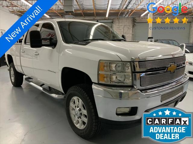 2012 Chevrolet Silverado 2500HD LTZ
