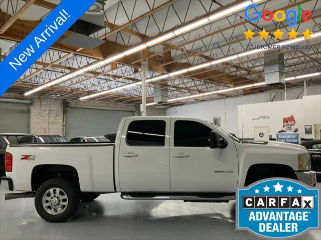 2012 Chevrolet Silverado 2500HD LTZ