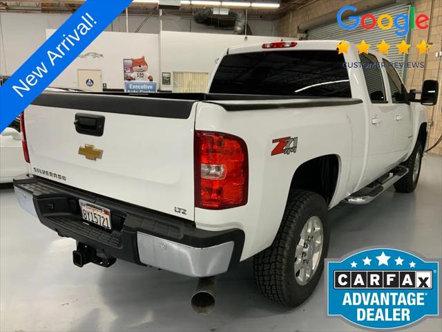 2012 Chevrolet Silverado 2500HD LTZ