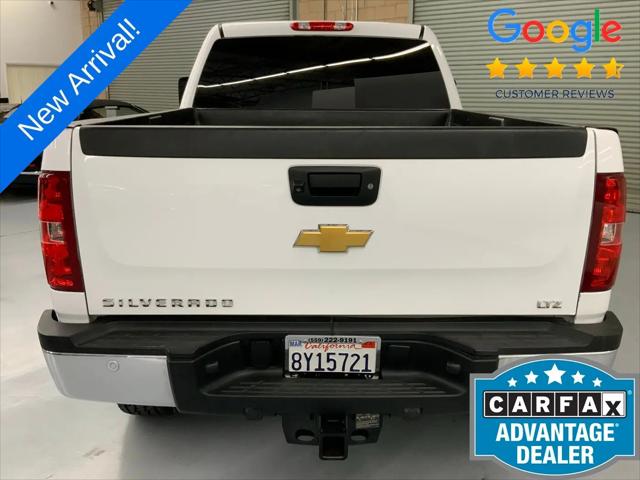 2012 Chevrolet Silverado 2500HD LTZ
