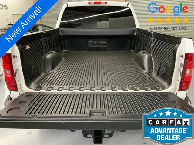 2012 Chevrolet Silverado 2500HD LTZ
