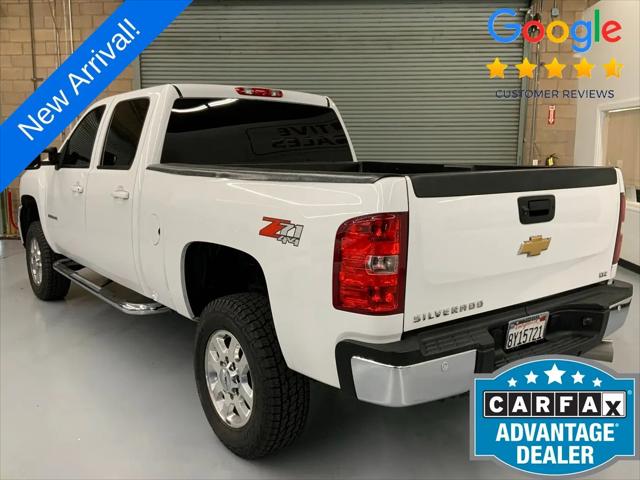 2012 Chevrolet Silverado 2500HD LTZ
