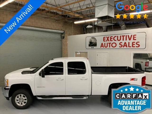 2012 Chevrolet Silverado 2500HD LTZ