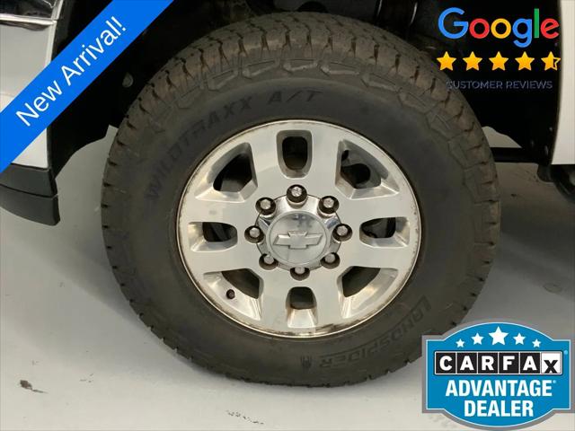 2012 Chevrolet Silverado 2500HD LTZ