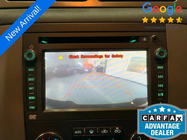 2012 Chevrolet Silverado 2500HD LTZ