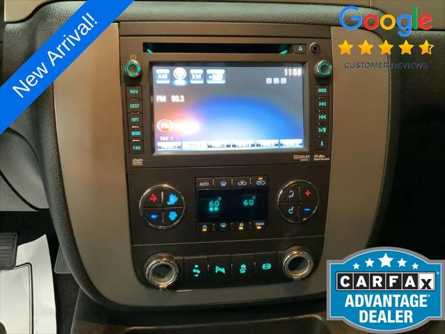 2012 Chevrolet Silverado 2500HD LTZ