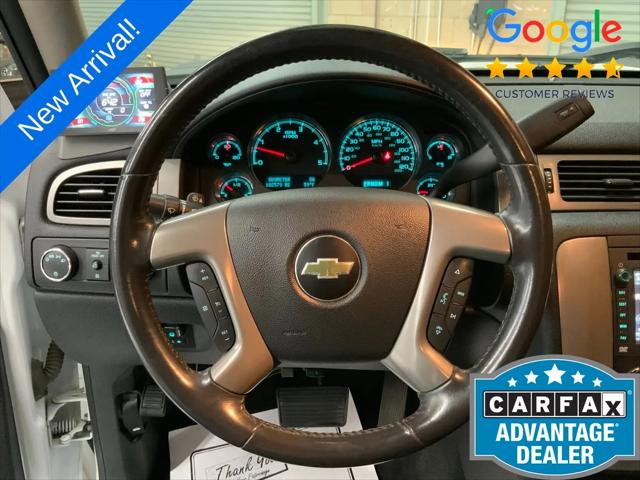 2012 Chevrolet Silverado 2500HD LTZ