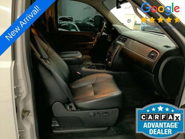 2012 Chevrolet Silverado 2500HD LTZ
