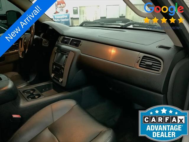 2012 Chevrolet Silverado 2500HD LTZ