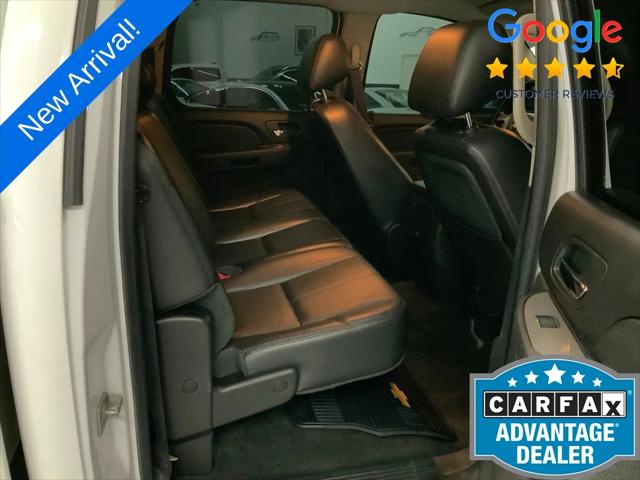 2012 Chevrolet Silverado 2500HD LTZ
