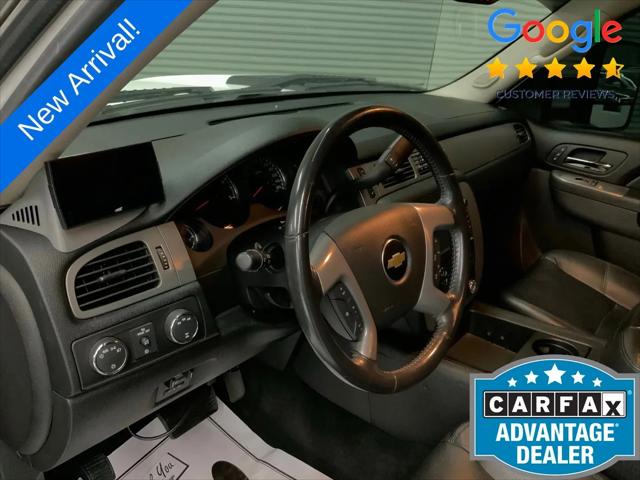 2012 Chevrolet Silverado 2500HD LTZ