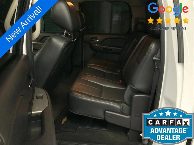 2012 Chevrolet Silverado 2500HD LTZ