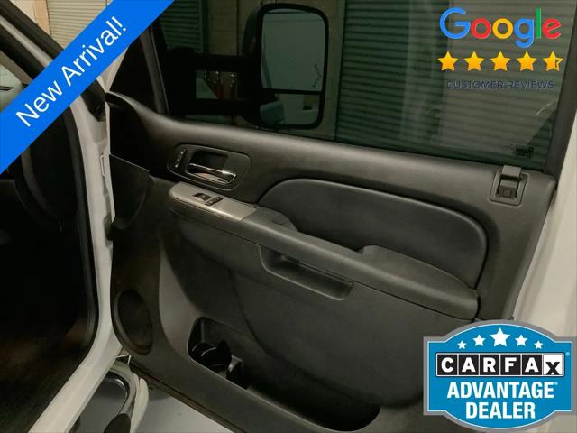2012 Chevrolet Silverado 2500HD LTZ