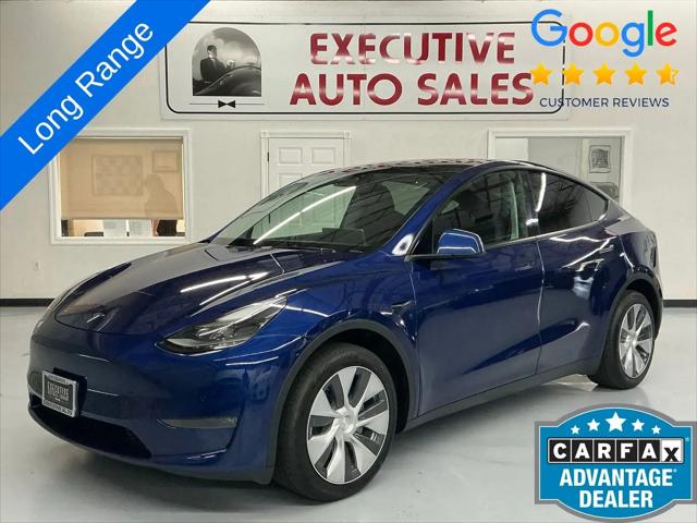 2022 Tesla Model Y Long Range Dual Motor All-Wheel Drive for sale in Fresno, CA