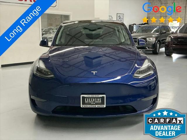 2022 Tesla Model Y Long Range Dual Motor All-Wheel Drive