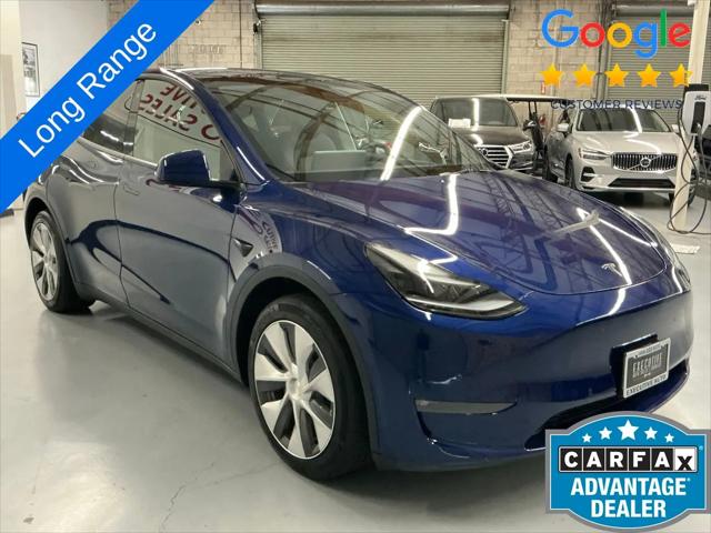 2022 Tesla Model Y Long Range Dual Motor All-Wheel Drive