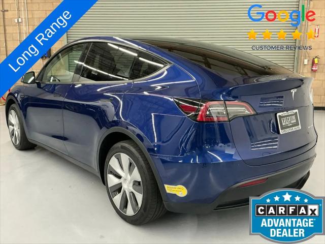 2022 Tesla Model Y Long Range Dual Motor All-Wheel Drive