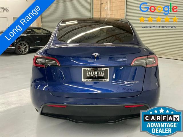 2022 Tesla Model Y Long Range Dual Motor All-Wheel Drive