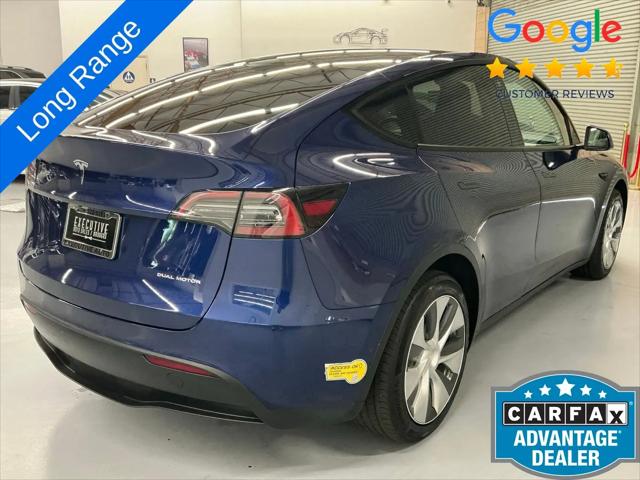 2022 Tesla Model Y Long Range Dual Motor All-Wheel Drive