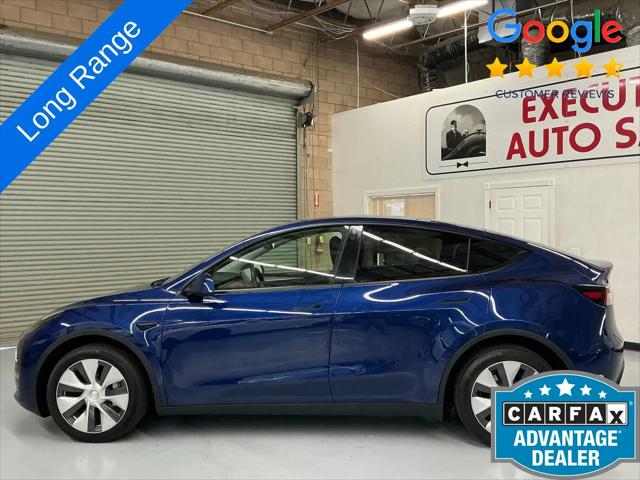 2022 Tesla Model Y Long Range Dual Motor All-Wheel Drive