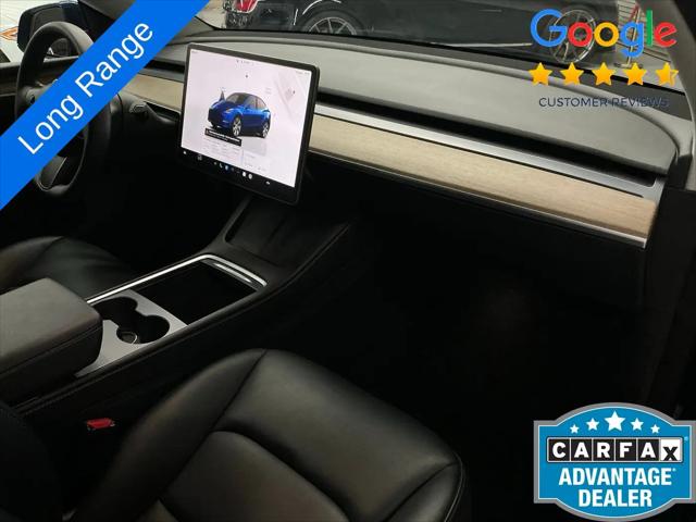 2022 Tesla Model Y Long Range Dual Motor All-Wheel Drive
