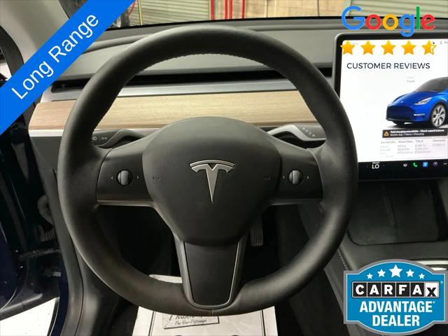 2022 Tesla Model Y Long Range Dual Motor All-Wheel Drive