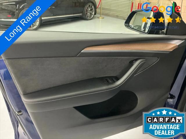 2022 Tesla Model Y Long Range Dual Motor All-Wheel Drive