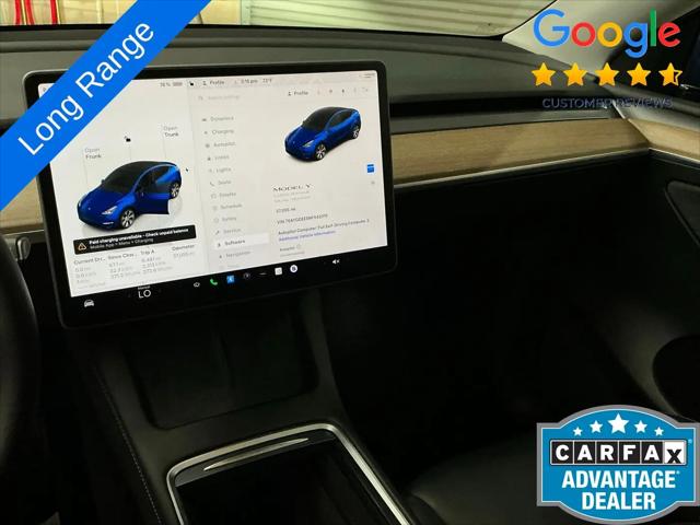 2022 Tesla Model Y Long Range Dual Motor All-Wheel Drive