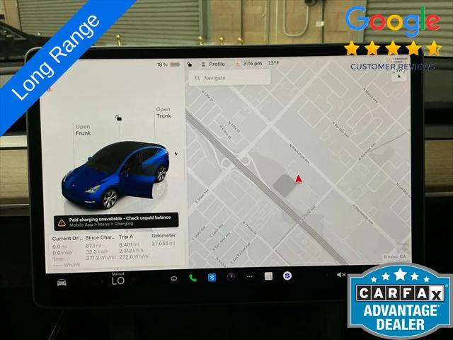 2022 Tesla Model Y Long Range Dual Motor All-Wheel Drive