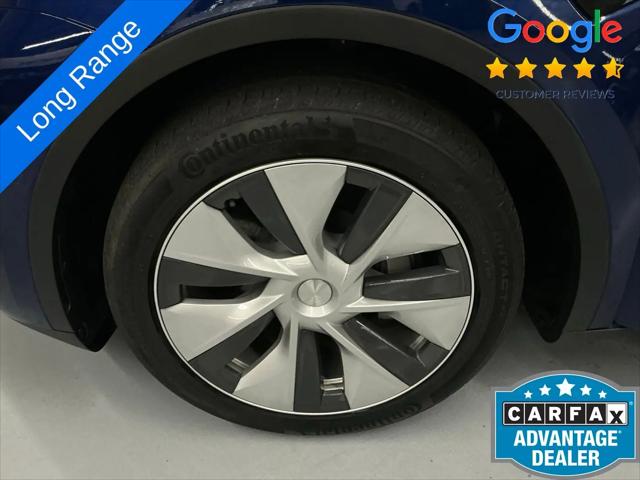 2022 Tesla Model Y Long Range Dual Motor All-Wheel Drive