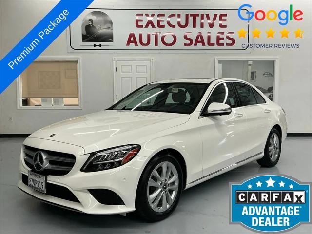 2019 Mercedes-Benz C-CLASS C 300 C 300 for sale in Fresno, CA