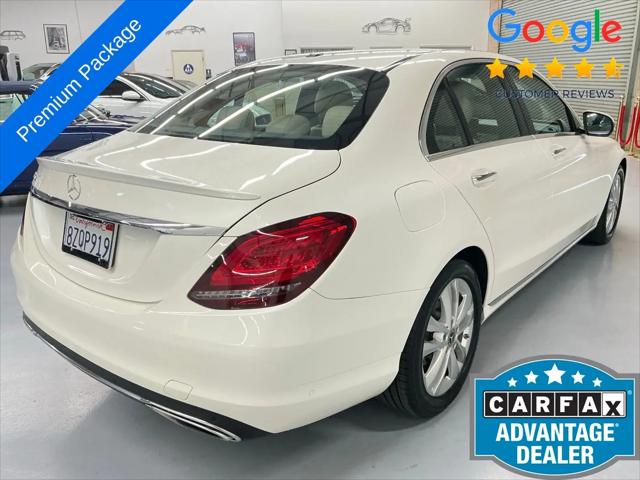2019 Mercedes-Benz C-CLASS C 300 C 300
