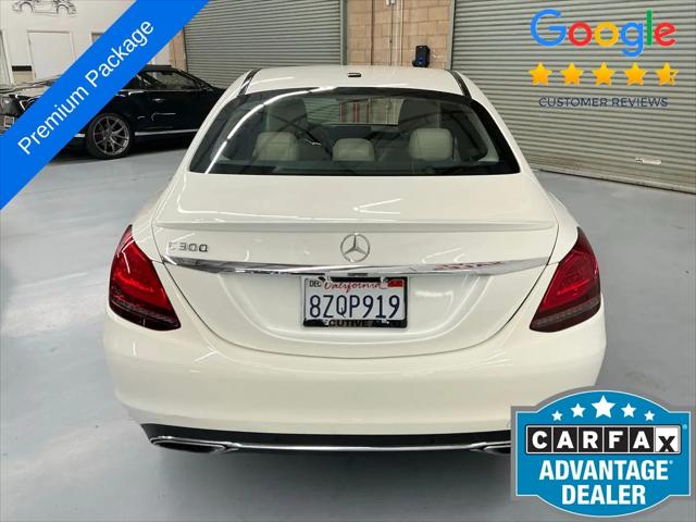 2019 Mercedes-Benz C-CLASS C 300 C 300
