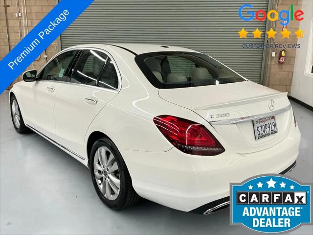 2019 Mercedes-Benz C-CLASS C 300 C 300