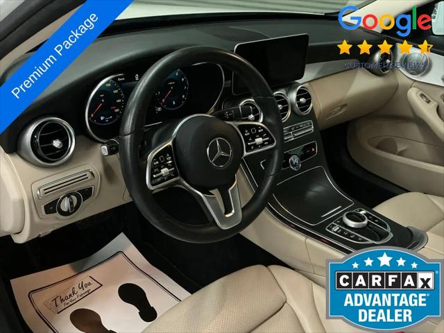 2019 Mercedes-Benz C-CLASS C 300 C 300