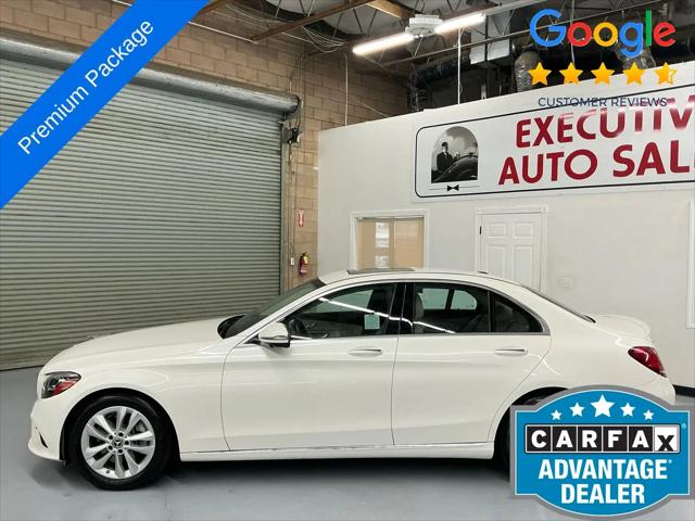 2019 Mercedes-Benz C-CLASS C 300 C 300
