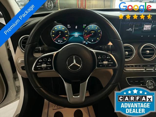 2019 Mercedes-Benz C-CLASS C 300 C 300