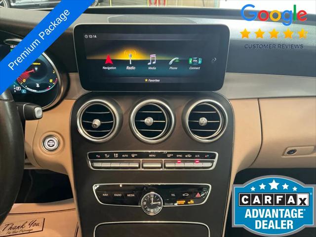 2019 Mercedes-Benz C-CLASS C 300 C 300