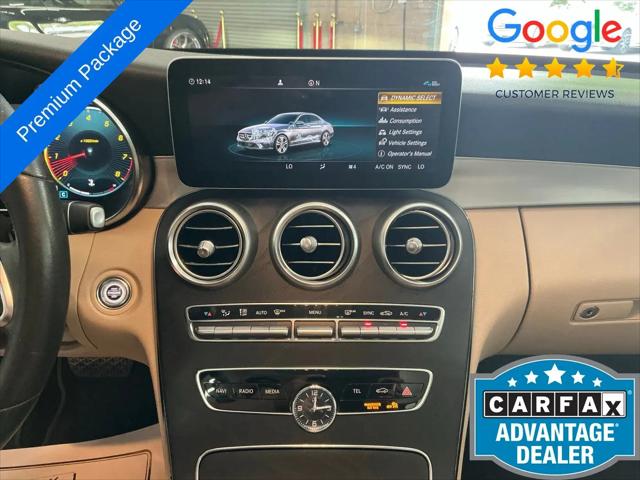 2019 Mercedes-Benz C-CLASS C 300 C 300