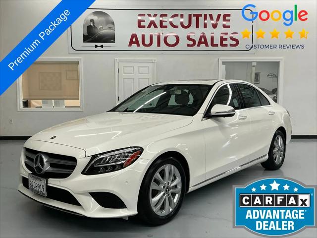 2019 Mercedes-Benz C-CLASS C 300 C 300 for sale in Fresno, CA