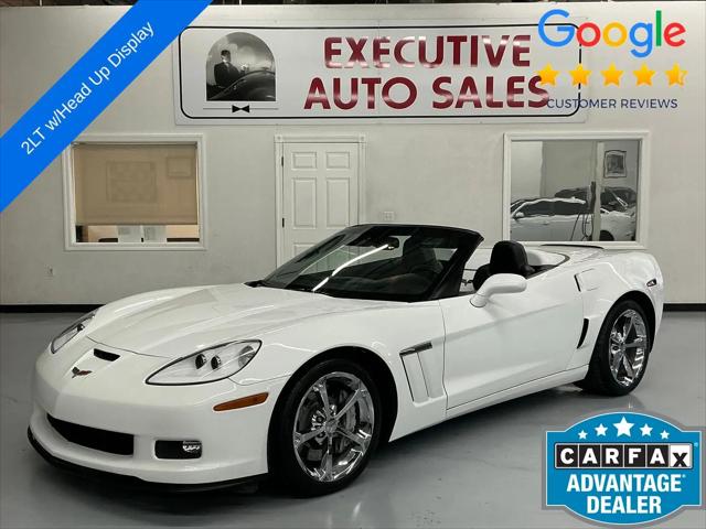 2012 Chevrolet Corvette Grand Sport for sale in Fresno, CA