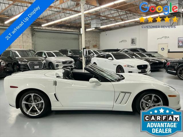 2012 Chevrolet Corvette Grand Sport